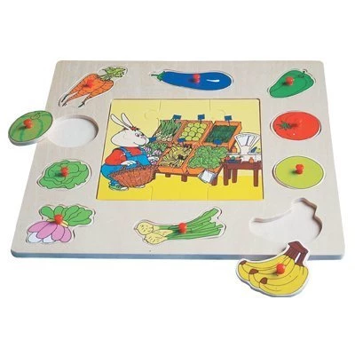 PUZZLE MEYVE-SEBZE ürün görseli 1