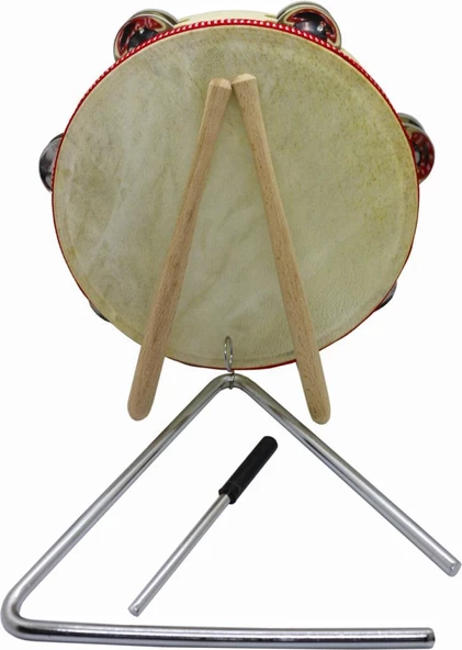 RAPSODİ MÜZİK ALETİ 3'LÜ SET ürün görseli 1
