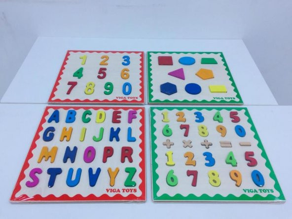 EĞİTİCİ PUZZLE SETİ 1 ürün görseli 1