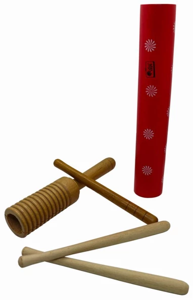 TEMPO MÜZİK ALETİ 3'LÜ SET ürün görseli 1