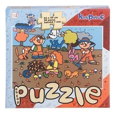 MEVSİMLER 20 PARÇA (SONBAHAR) ürün görseli 1