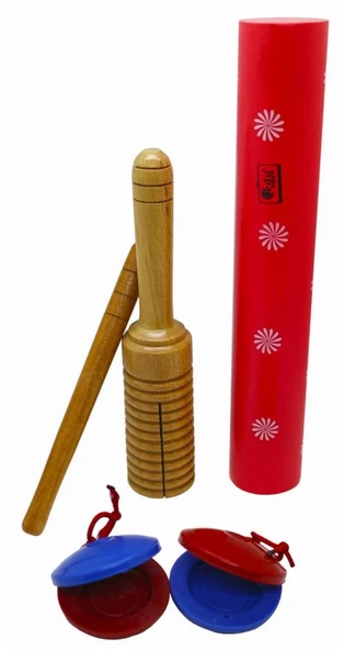 RESİTAL MÜZİK ALETİ 4'LÜ SET ürün görseli 1