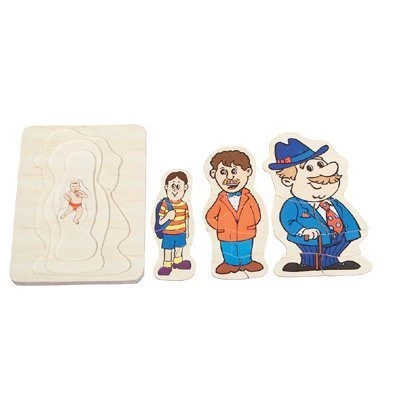 DEDE PUZZLE (AHŞAP) ürün görseli 1