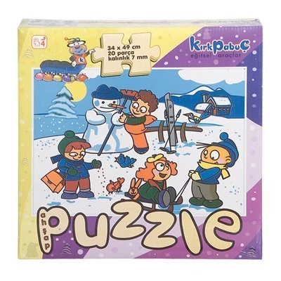 MEVSİMLER 20 PARÇA (KIŞ) ürün görseli 1