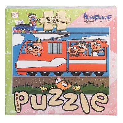 TAŞITLAR 20 PARÇA (TREN) ürün görseli 1