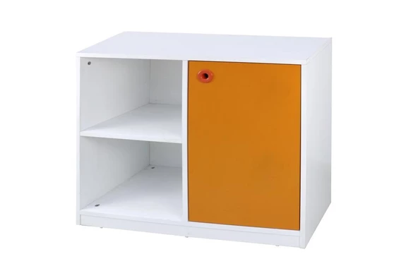 DOLAP 2 BÖLMELİ 1 KAPAKLI ürün görseli 1