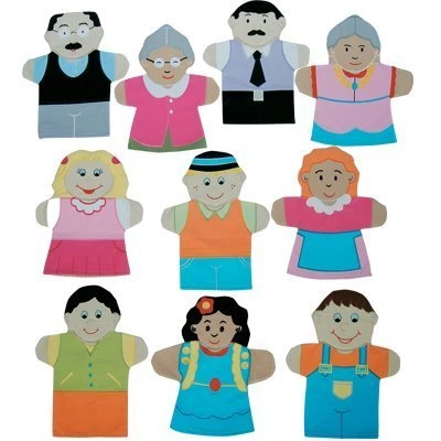 İNSAN FİGÜRLÜ KUKLALAR (10 PARÇA) ürün görseli 1