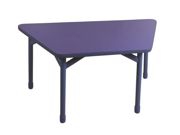 Trapez Masa (60x120 cm) PVC Kenar - Resim 2