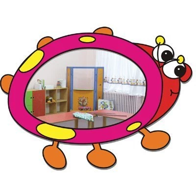 UĞURBÖÇEĞİ FİGÜRLÜ AYNA ürün görseli 1