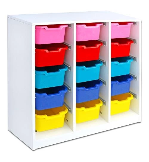 DOLAP PLASTİK 15 ÇEKMECELİ - Resim 2
