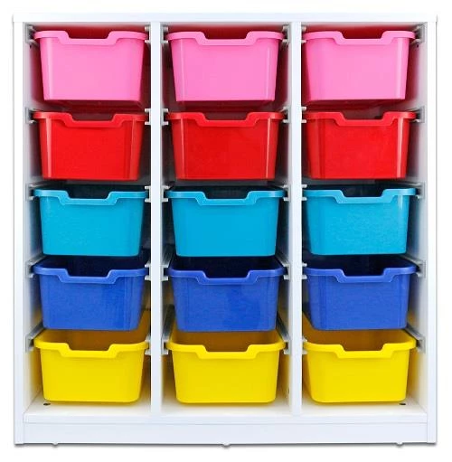 DOLAP PLASTİK 15 ÇEKMECELİ ürün görseli 1