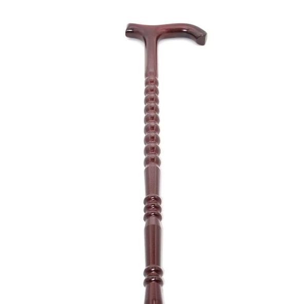 Ahşap Baston Alk2866 - Resim 2