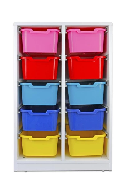 DOLAP PLASTİK 10 ÇEKMECELİ ürün görseli 1