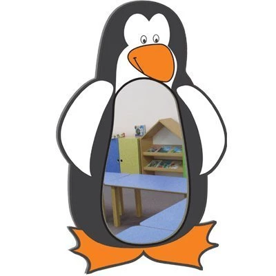 PENGUEN FİGÜRLÜ AYNA ürün görseli 1