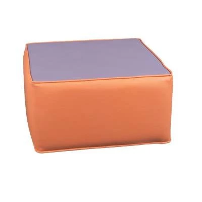 KARE PUF SUNİ DERİ 32 CM ürün görseli 1