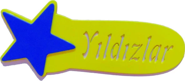 SINIF İSİMLİĞİ YILDIZLAR ürün görseli 1