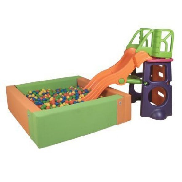 TOP HAVUZU  KARE KÜÇÜK 1000 ADET TOPU İLE(140X140) ürün görseli 1