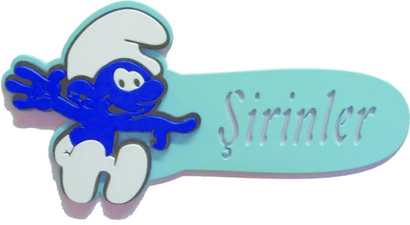 SINIF İSİMLİĞİ ŞİRİNLER ürün görseli 1