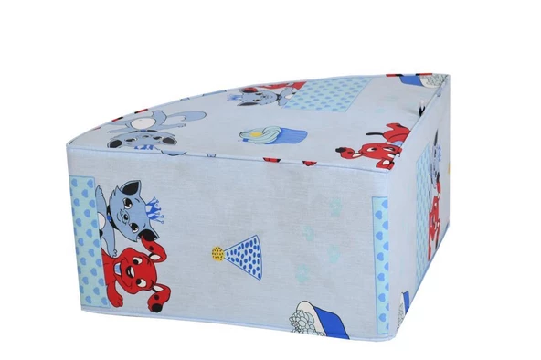 KÖŞE PUF (25 CM.) - Resim 2