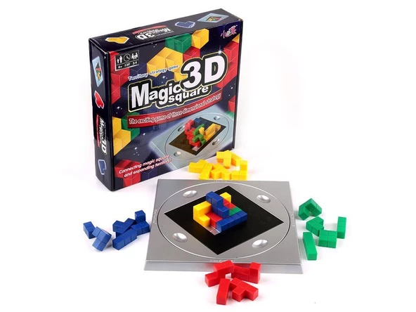 3D MAGİC SQUARE (3D SİHİRLİ KÜPLER) ürün görseli 1