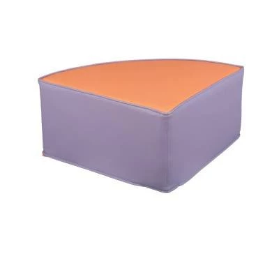 KÖŞE PUF SUNİ DERİ 32 CM ürün görseli 1