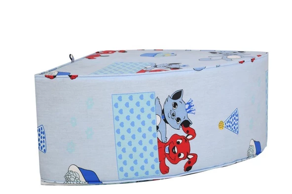 KÖŞE PUF (25 CM.) ürün görseli 1