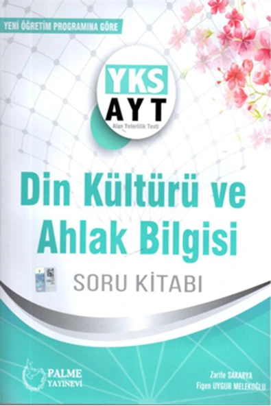 PALME YKS AYT DİN KÜLTÜRÜ VE AHLAK BİLGİSİ SORU KİTABI *YENİ* ürün görseli 1