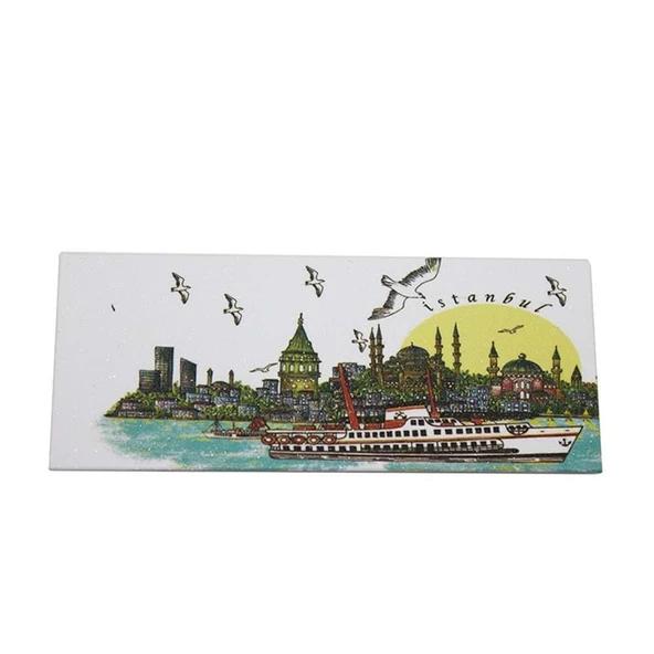 İstanbul Temalı Magnet - Resim 2