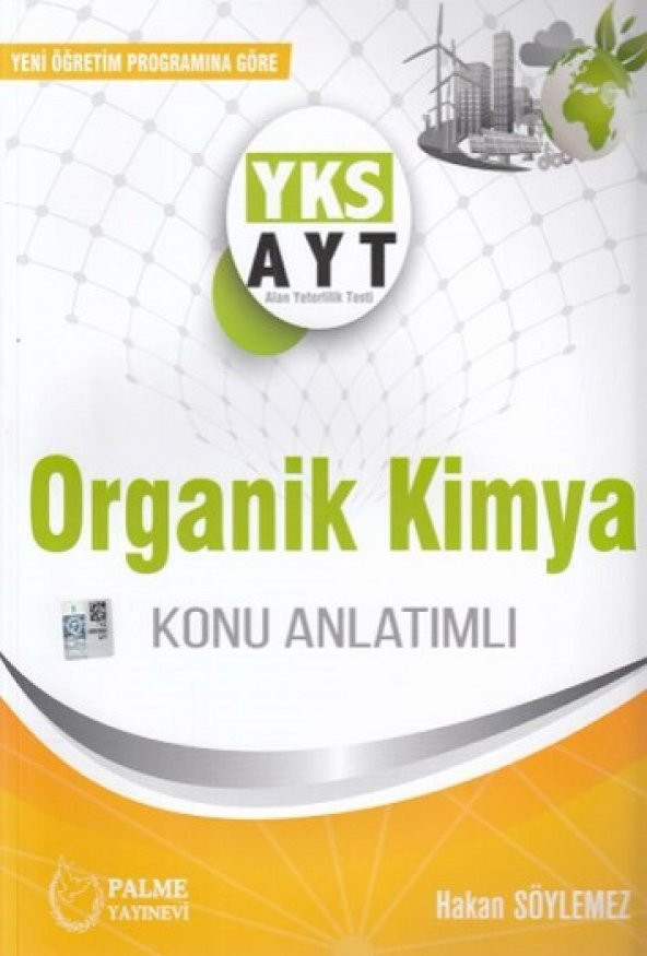 Palme Yayınevi YKS AYT Organik Kimya Konu Anlatımlı ürün görseli 1