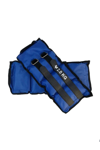 Valeo 2 x 2 kg Ayak Bilek Ağırlığı ürün görseli 1