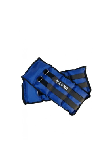 Valeo 2 x 2.5 kg Ayak Bilek Ağırlığı ürün görseli 1