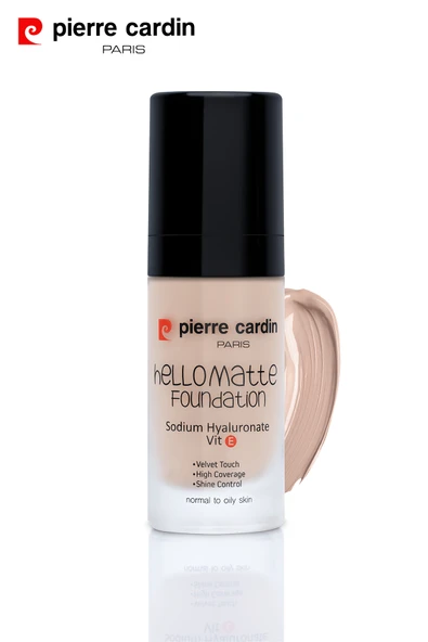 Pierre Cardin HelloMatte Foundation - Light - 30 ML ürün görseli 1