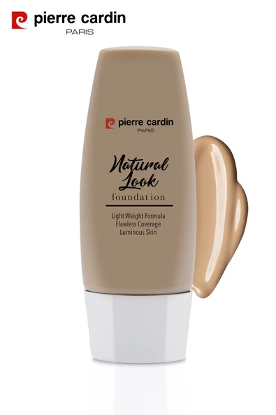 Pierre Cardin Natural Look Doğal Görünüm Veren Fondöten - Beige ürün görseli 1