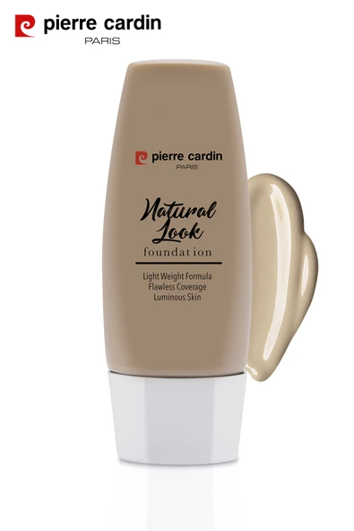 Pierre Cardin Natural Look Doğal Görünüm Veren Fondöten - Fair ürün görseli 1