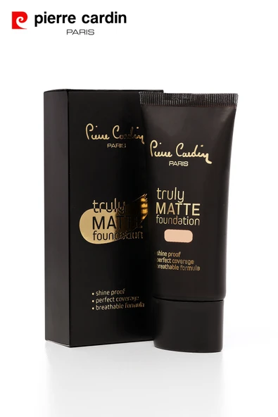 Pierre Cardin Truly Matte Foundation - True Nude - Resim 11