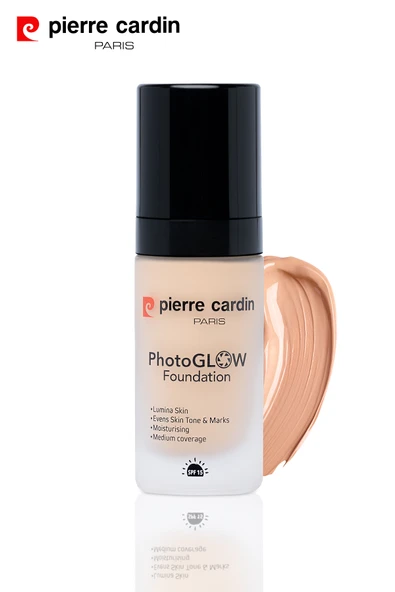 Pierre Cardin Photoglow Aydınlık Veren Fondötenn Rose Skin with Neutral Beige ürün görseli 1