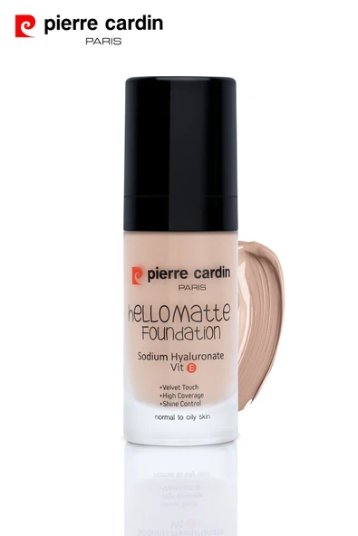 Pierre Cardin HelloMatte Foundation - Beige - 30 ML ürün görseli 1
