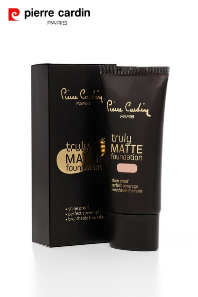 Pierre Cardin Truly Matte Foundation - Fresh Beige - Resim 11