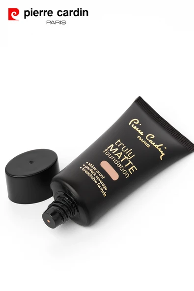 Pierre Cardin Truly Matte Foundation -  Ivory Buff - Resim 12
