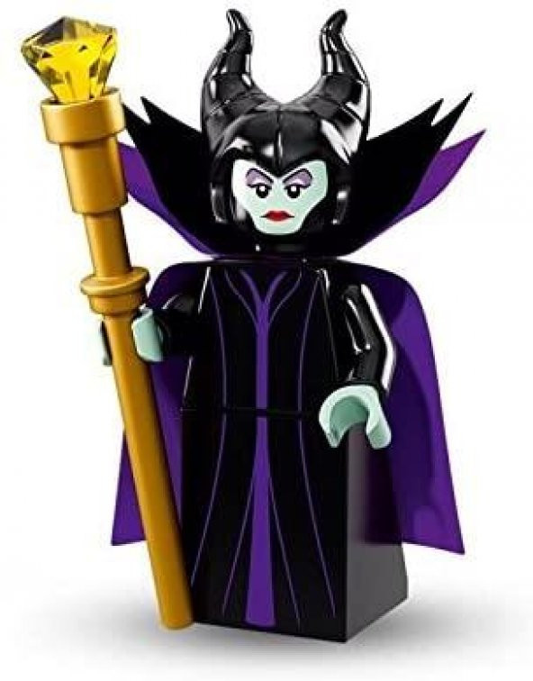 Lego Minifigür - Disney Seri - 71012 - Maleficent ürün görseli 1