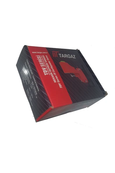 Targaz Deprem Vanası DN 25 (1") - Resim 2