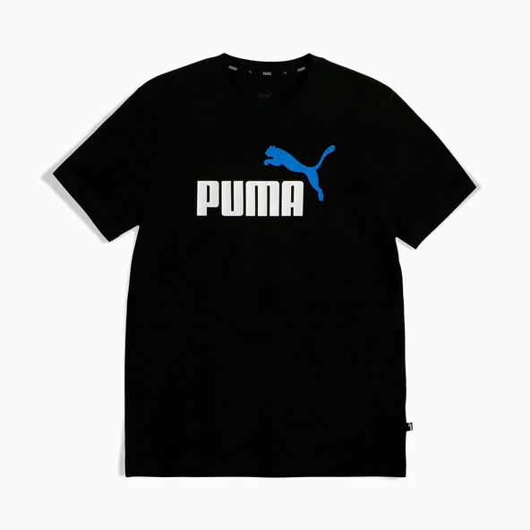 PUMA ESS 2 COL LOGO TEE ERKEK TSHIRT ürün görseli 1