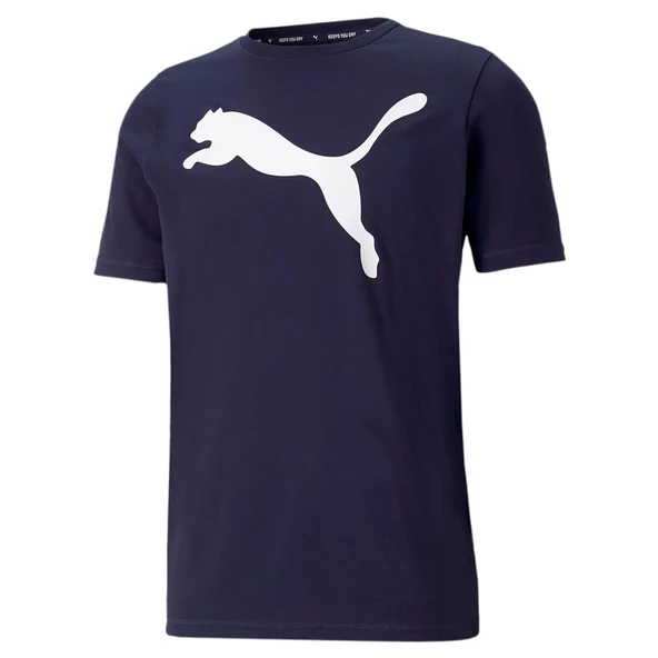 PUMA Active Big Logo Tee Erkek Tshirt - Resim 2