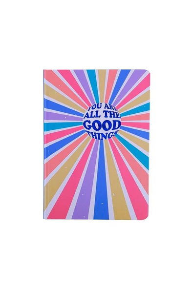 A5 CİLTLİ DEFTER, 142*210MM, 80 SAYFA 80GRAM ÇİZGİLİ KAĞIT ürün görseli 1