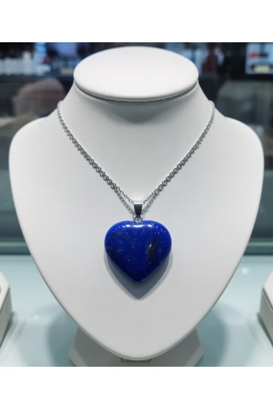 Jadem Gold Lapis Dogaltaş Kolye ürün görseli 1