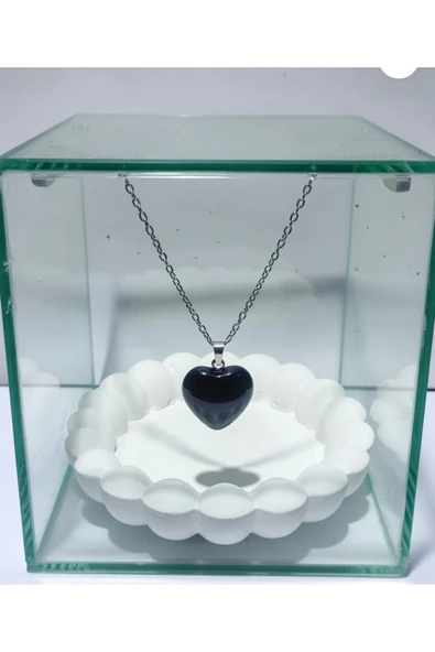 Jadem Gold Jade'm Gold Oniks Dogaltaş Kolye ürün görseli 1