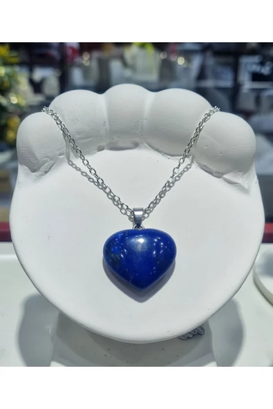 Jadem Gold Lapis Dogaltaş Kolye - Resim 8