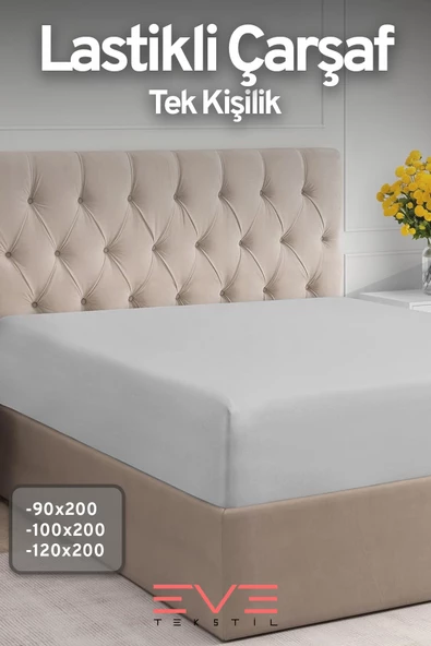 Pamuklu Tek Kişilik RainForce Kumaş Lastikli Çarşaf Ve Yastık Kılıf Set ürün görseli 1