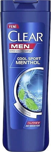 Clear Men Cool Sport Menthol Şampuan 350 ml ürün görseli 1