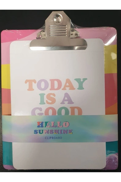Pyrus A5 Clıpboard Wıth Memo Pad Sunshıne - Resim 2